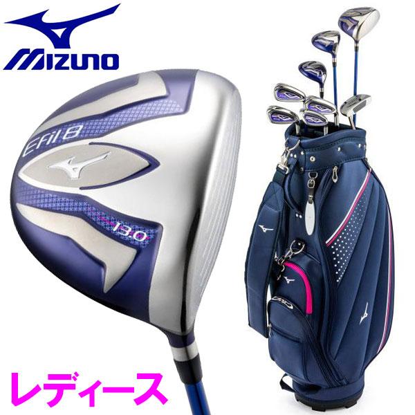 MIZUNO GOLF ミズノ Efil-8 ウィメンズゴルフクラブ8本セット MIZUNO GOLF ミズノ Efil-8 ウィメンズゴルフクラブ8本セット