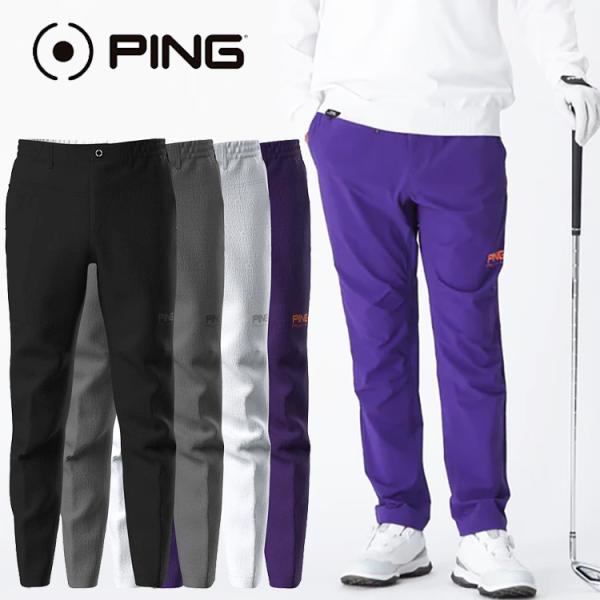 PING（ピン） コーデュラテーパードパンツ メンズ 2025秋冬 ゴルフ