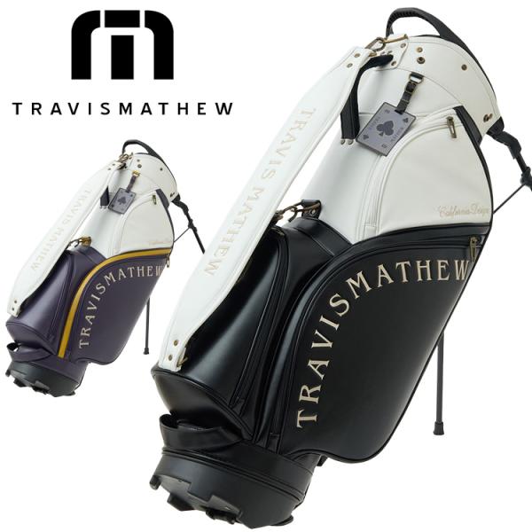 TRAVISMATHEW トラビスマシュー SC スタンドバッグ キャディバッグ 8.5