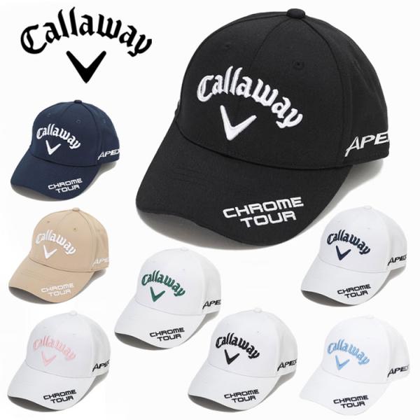 キャロウェイ TOUR RTW CAP WM 26 JM キャップ レディース 2026モデル C26990200