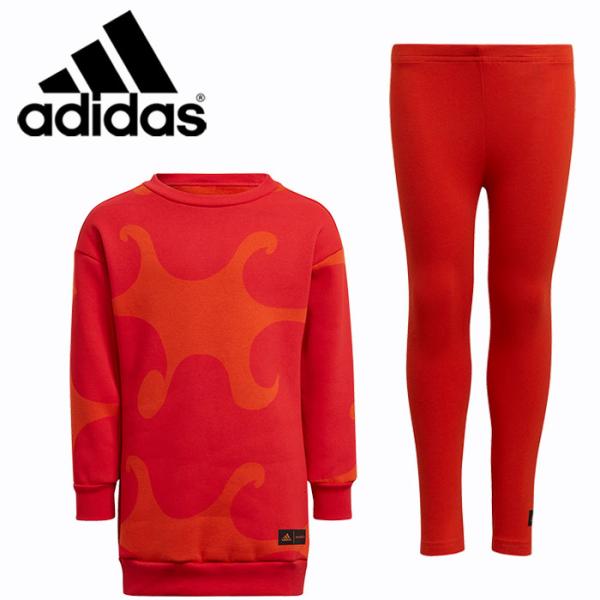 adidas（アディダス） LK マリメッコ セットアップ C4590-HM4449