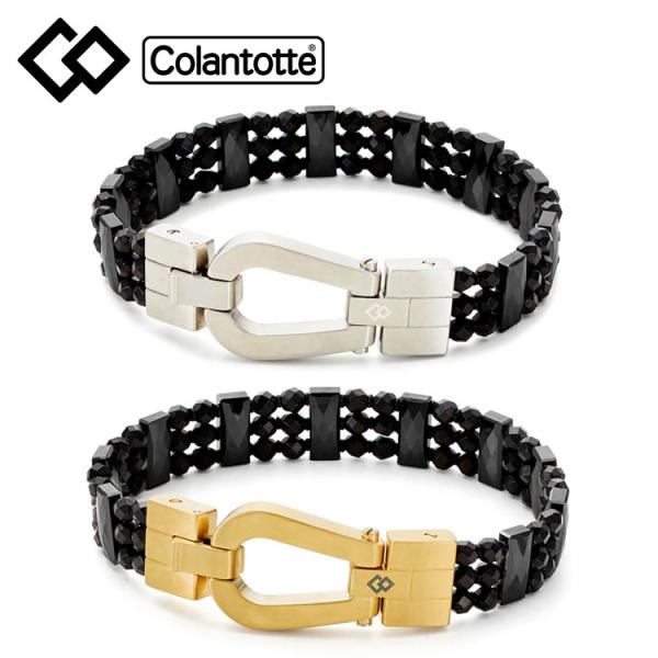 煌めくブラックを基調としたTHEOシリーズにアームループが登場商品名：コラントッテ THEO ループ CARO（セオ ループ カーロ）販売名：CO磁気ループP170P100品番：DABAC医療機器認証番号：306AKBZX00019000適...