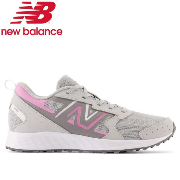 ニューバランス FRESH FOAM 650 V1 LACE GE650SR1W ジュニアシューズ :ge650sr1w:アネックススポーツ 通販 ジュニア NEW BALANCE ニューバランス 22-245GE650SR1(W) GE650 GE650SR1 GRAY(SR1)