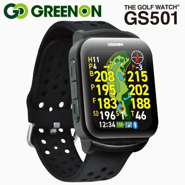 GREENON グリーンオン GS501 GREENON（グリーンオン） ザ・ゴルフウォッチ THE GOLF WATCH GS501