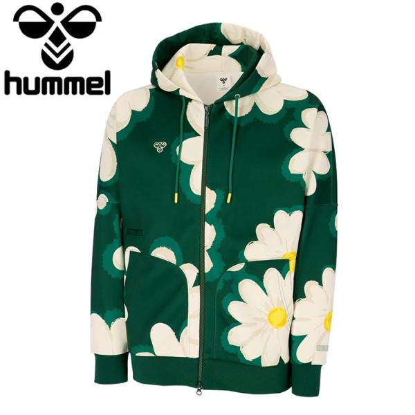 hummel（ヒュンメル） hummel PLAY スウェットジップジャケット