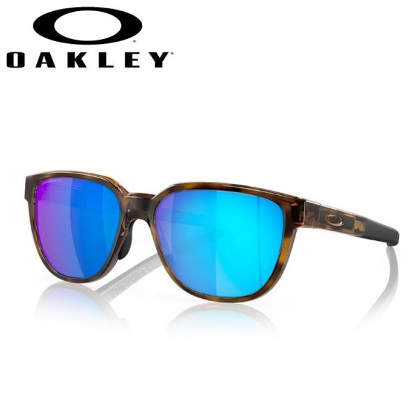 Oakley Actuator OO9250A-0457カジュアルなランナーを念頭に置いて開発された Oakley Actuator（アクチュエーター） は、最適なカバーを実現するためにより大きなサイズのレンズをを装着した使い勝手の高いラウ...
