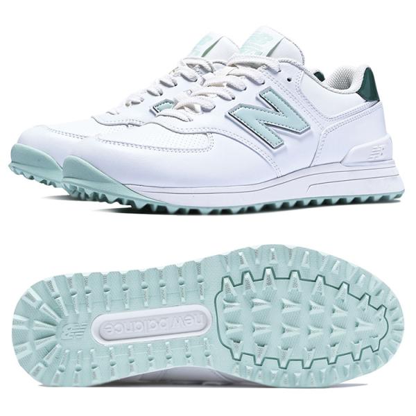 ニューバランス　レディース　ゴルフシューズ 574 v3 SL WGS574Q3 New Balance Golf ニューバランスゴルフ レディース 574 v3 SL