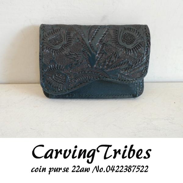 0422387522,Carvingtribes,Coin Purse,カービングトライブス