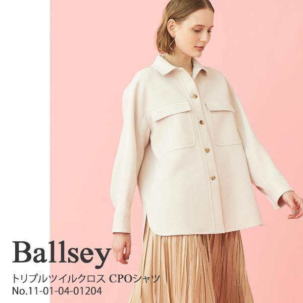 SALE セール 11-01-04-01204 Ballsey トリプルツイルクロス CPOシャツ
