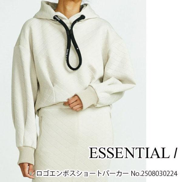 期間限定10％OFF 2508030224,ESSENTIAL / ロゴエンボスショート 