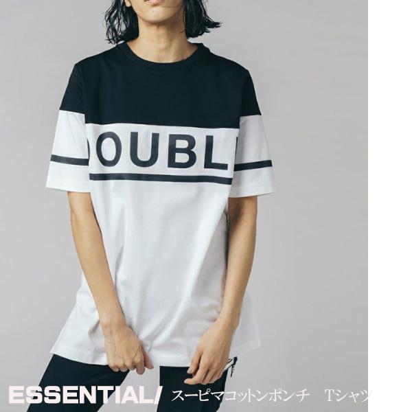 Essential スーピマコットンポンチtシャツ ダブルスタンダードクロージング 21ss 送料無料 グレースコンチネンタルならannie 通販 Yahoo ショッピング