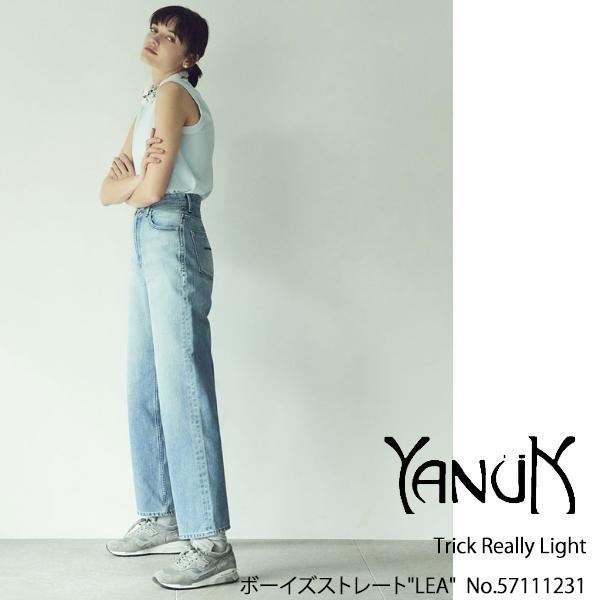 期間限定10％OFF 57111231 ヤヌーク YANUK Trick Really Lightボーイズ