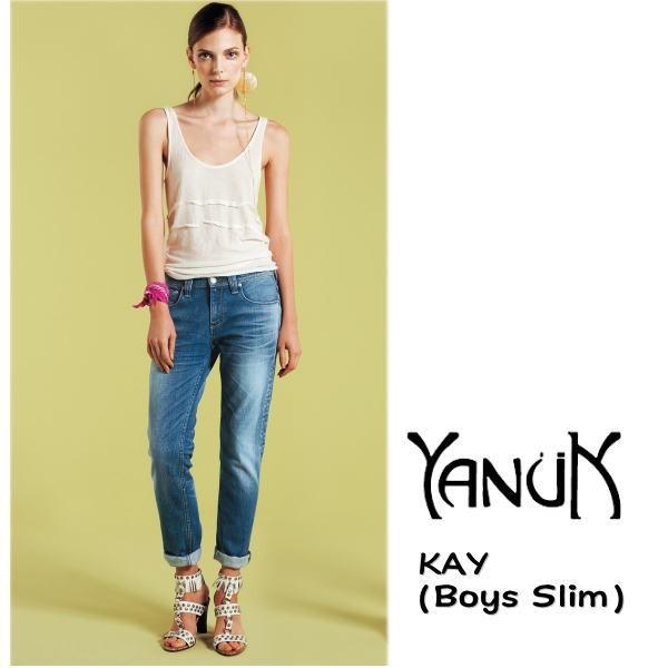 ヤヌーク Kay デニム レディース Sale セール 期間限定10 Off Yanuk ヤヌーク Kay Boys Slim レディース 通販 コーディネート コーデ 服 売れ筋 グレースコンチネンタルならannie 通販 Yahoo ショッピング