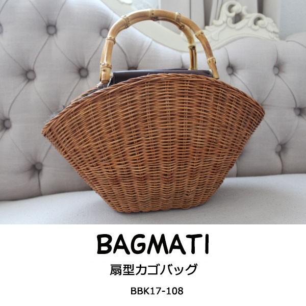 期間限定10 Off Bagmati バグマティ 扇型カゴバッグ ファー付きバスケット バッグ k17 108 k17 108 グレースコンチネンタルならannie 通販 Yahoo ショッピング