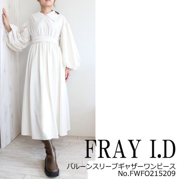 Sale 30 Off Fwfo2159 Fray I D バルーンスリーブギャザーワンピース フレイアイディー 送料無料 21aw Fwfo2159 グレースコンチネンタルならannie 通販 Yahoo ショッピング