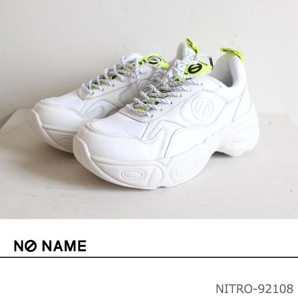 Sale セール No Name ノーネーム ダッドスニーカー レザーver Nitro White ニトロ 送料無料 あすつく Nitro グレースコンチネンタルならannie 通販 Yahoo ショッピング
