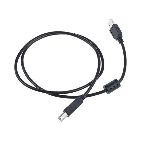 Digipartspower USB 2.0 Data Sync Cable Cord for Konica Minolta Dimage Scan Dual II AF-2820U Film Scanner