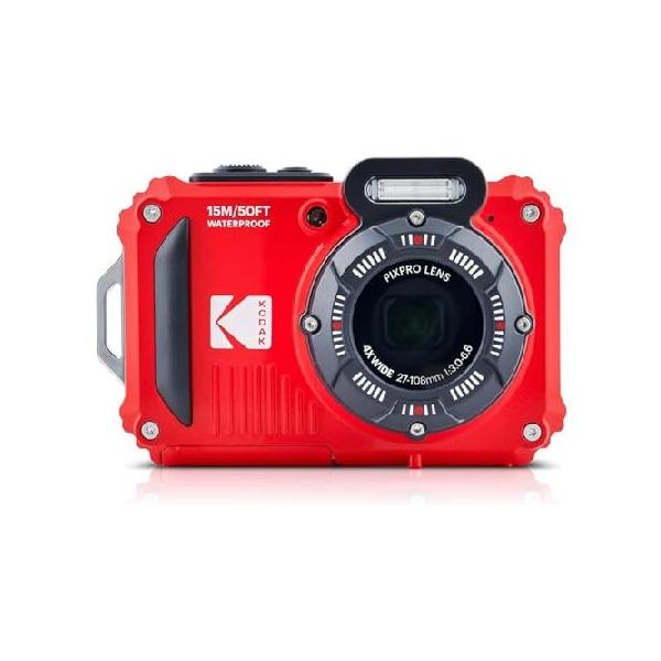 KODAK PIXPRO WPZ2 Rugged Waterproof Digital Camera 16MP 4X KODAK PIXPRO WPZ2 Rugged Waterproof Digital Camera 16MP 4X