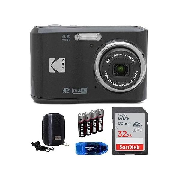 Kodak Pixpro デジタルカメラ（16GBメモリーカード付き） Kodak Pixpro デジタルカメラ（16GBメモリーカード付き） Kodak