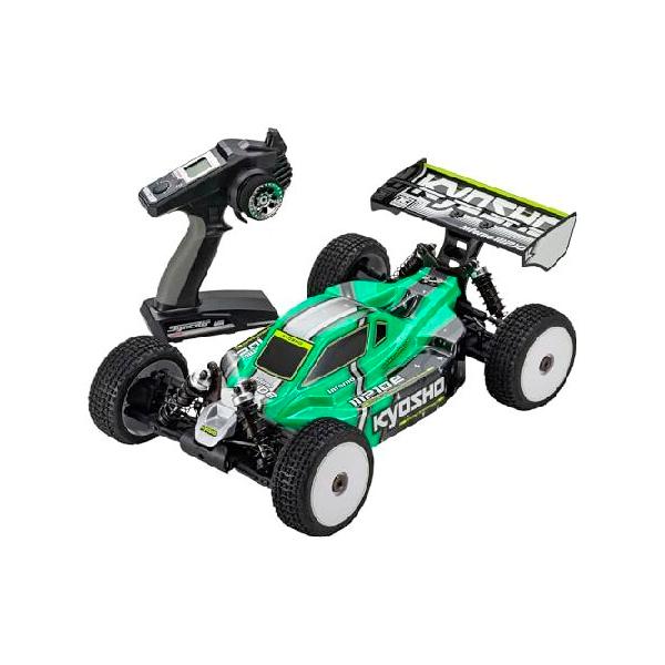 京商インファーノMP10eレディセット 1/8 ブラシレスパワード 4WD レーシングバギー レディセット