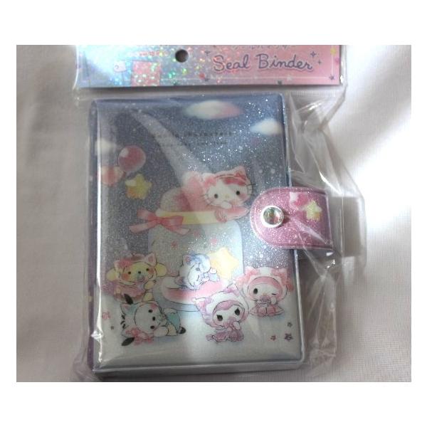 クラックス サンリオ キャラクター シールバインダー 白猫ベビー