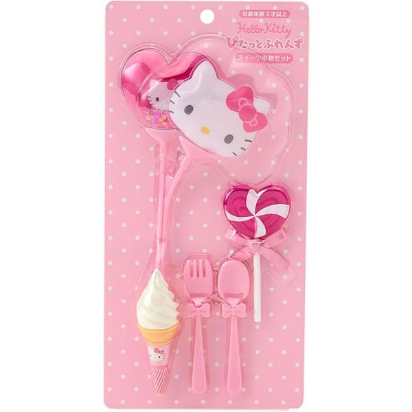 サンリオ(SANRIO) スイーツ小物セット（ぴたっとふれんず） ハローキティ 対象年齢3才以上 152081