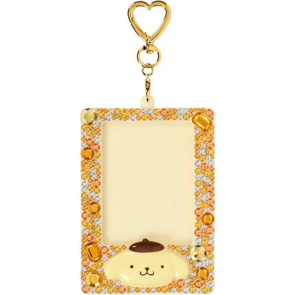 ポムポムプリン  プリン　トレーディングカード用ホルダー　エンジョイアイドル　157058
