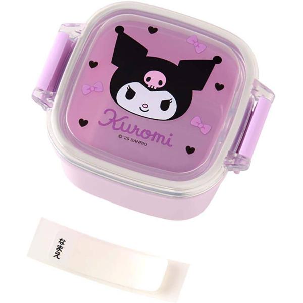 本体サイズ：約幅9×奥行7.5×高さ5.5cm容量:約160ml。主な材料・原料：PP、AS樹脂密閉式。止め具をかけずに温蔵庫使用可。フタを外して電子レンジ使用可。食洗機、乾燥機使用可。煮沸不可。耐熱温度:約100度（フタ・止め具）、約14...