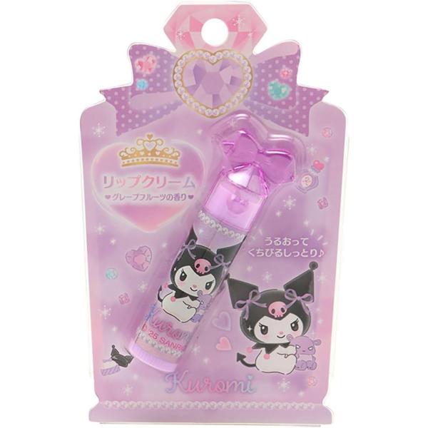 本体サイズ：約幅2.5×奥行1.8×高さ7.5cm内容量:約4g。グレープフルーツの香り。色なしリップ※こども用化粧品です。必ず保護者の監視のもとで使用させてください。※お肌の弱い方、アトピーやアレルギーと診断されている方はご使用をお避け下さい