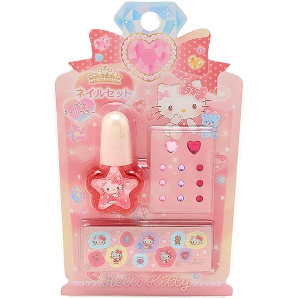 ハローキティ ネイルカラーセット キティ 6才以上 199079 石鹸でおとせ