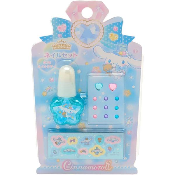 シールやストーンを貼って、自分の好きなデザインを楽しめる。石鹸で洗い流せる水性タイプなのもうれしいポイントミニサイズ約2.5×1.4×4.5cm内容量:約3ml