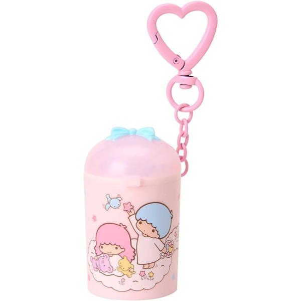 リトルツインスターズ キキララ コインケースキーホルダー（身の回り