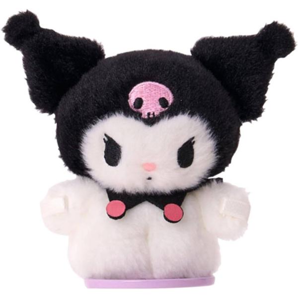 ぬいどりドールSS（ぴたっとふれんず） クロミ 593559 ぬいぐるみ　サンリオ