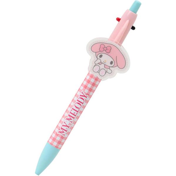マイメロディ マイメロ 2色ボールペン＆シャープペン 赤 黒 0.5mm