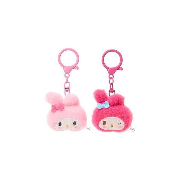 みお マイメロディ フセマスコット うつ伏せ キーホルダー マイ