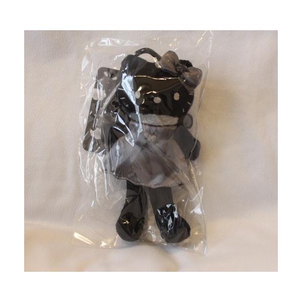 NIC ハローキティ スタイルアップマスコット エンジェル ブラック 足長