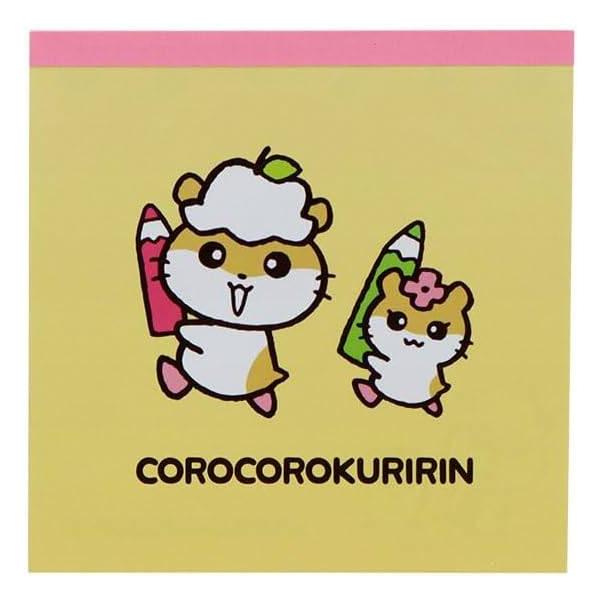 サンリオ メモホルダー 非売品 激レア キティ プリン コロコロクリリン コロコロクリリン メモ スクエア S2849720 サンリオ レトロ メモ