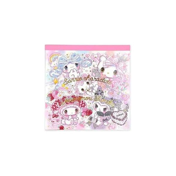 サンリオ ×飴ノ森ふみか メモ ドリームミックス 841781 あめのもりふみか