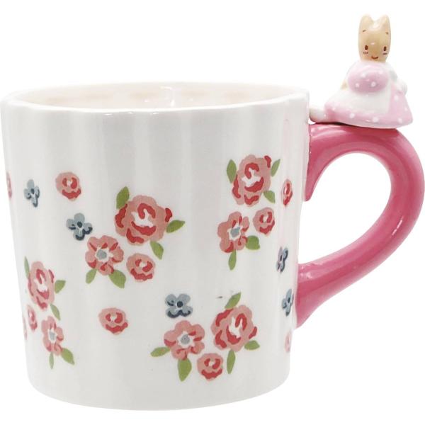 サンリオ　マロンクリーム マグカップ フィギュア付き 約330ml SAN4978