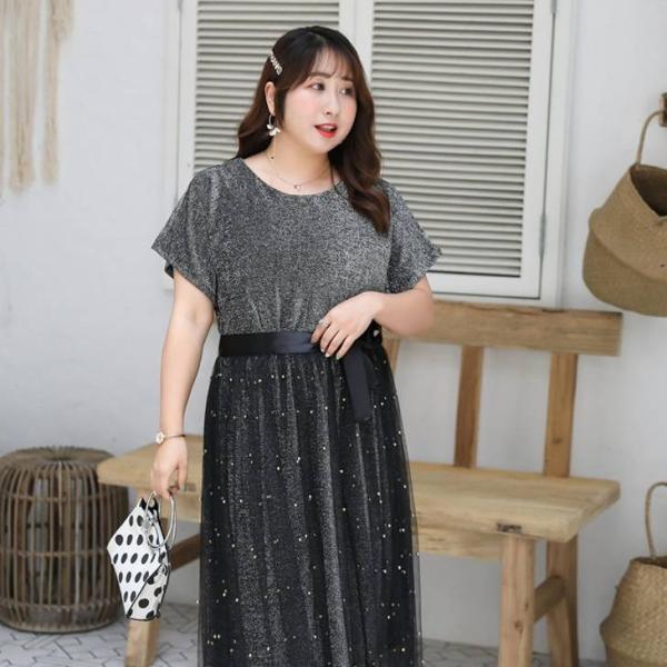 買い安い 黒 袖あり 結婚式 大きいサイズ ワンピース ラメ入りワンピ パーティー ドレス スカート ぽっちゃり Yl Qd 58 Fisbp 5l 6l 7l 8l 9l 2枚セット 19号 直売割引 Boltonpratt Com