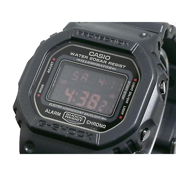 カシオ Casio Gショック G Shock 腕時計 マットブラック Dw5600ms 1 レッドアイ ブラック 爆売りセール開催中