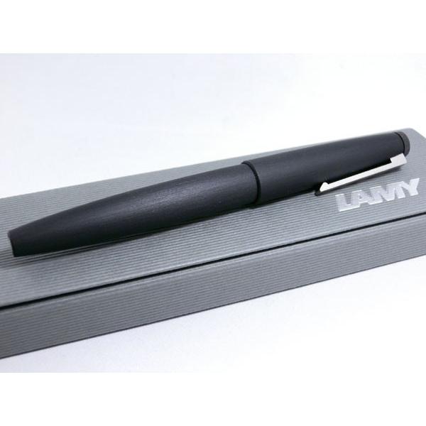 ラミー Lamy 00 万年筆 ブラック 太字 L01 人気の定番 B