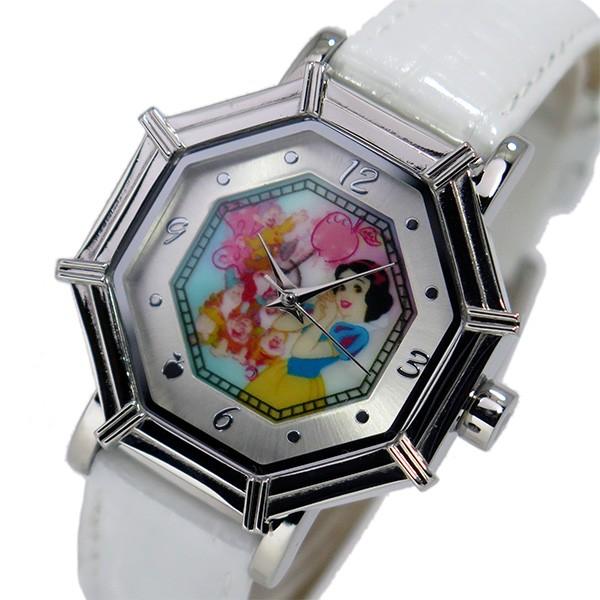 激安セール ディズニーウオッチ Disney Watch レディース 腕時計 1507 Sw 白雪姫 シルバー