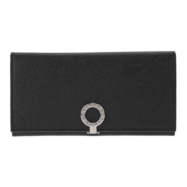ブルガリ Bvlgari 長財布 メンズ ブラック Blk 即納