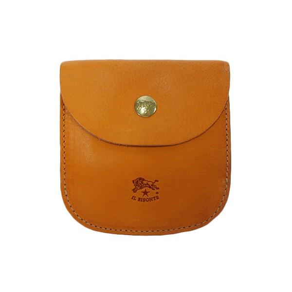 人気no 1 発送2営業日 イルビゾンテ Il オレンジ C0405 P 166 レディース メンズ 折財布 Bisonte 財布