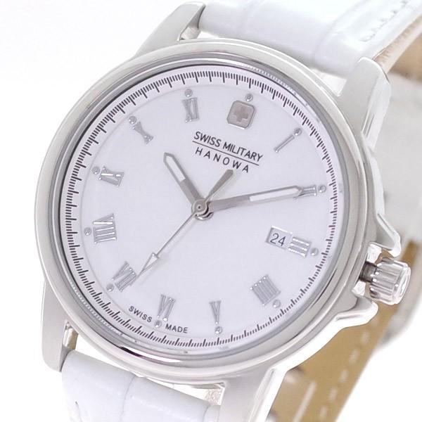 スイスミリタリー 国内送料無料 Swiss Military 腕時計 レディース Ml 410 クォーツ ホワイト 国内正規