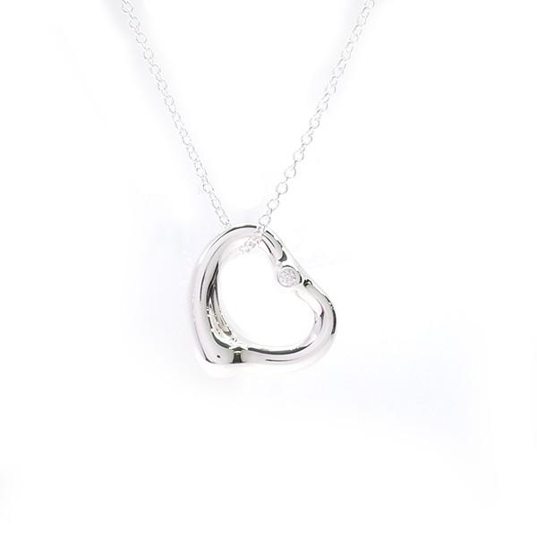 最新コレックション ティファニー Tiffany Co ネックレス レディース エルサペレッティ オープンハート シルバー 在庫有 Www Ladislexia Net