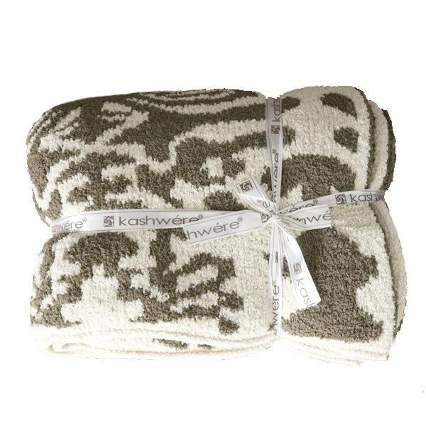 最新人気 レディース メンズ ひざ掛け 毛布 ブランケット Kashwere 発送2営業日 カシウエア T 28 924 52 アゲート モルト ダマスク柄 Damask 布団 寝具 Constructoramercosur Com