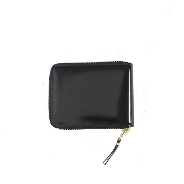 ー品販売 発送2営業日 コムデギャルソン Comme ミラーインサイド メンズ Sa7100mi Gd 財布 二つ折り財布 ラウンドファスナー Garcons Des 財布