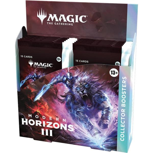 モダンホライゾン3 コレクター・ブースター 英語版 【12パック入りBOX】 MTG マジック：ザ・ギャザリング モダンホライゾン3 コレクター